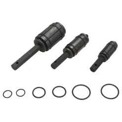 vidaXL Extenseur de tuyau échappement à silencieux 1-1/8