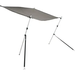 vidaXL Extension d'ombrage anthracite 170x170x(115-183) cm
