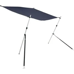 Pièces Détachées Pour Véhicules-vidaXL Extension d'ombrage T-Top 170x170x(115-183) cm Bleu