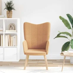 Fauteuils Et Chaises-vidaXL fauteuil 62 x 67 x 95,5 cm Tissu Sherpa Beige
