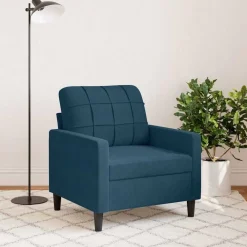 vidaXL Fauteuil 60 cm Velours