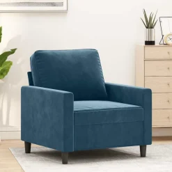 vidaXL Fauteuil 60 cm Velours