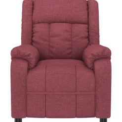 vidaXL Fauteuil de massage Tissu