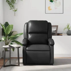 vidaXL Fauteuil de massage inclinable Similicuir