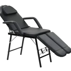 vidaXL Fauteuil de massage pour traitement facial Simili-cuir