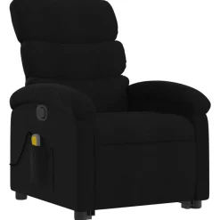 vidaXL Fauteuil de massage inclinable Tissu