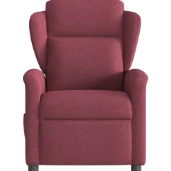 vidaXL Fauteuil de massage inclinable Tissu