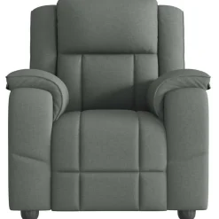 vidaXL Fauteuil de massage inclinable Tissu
