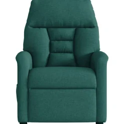 vidaXL Fauteuil de massage inclinable Tissu