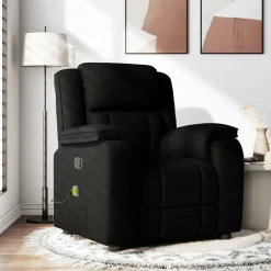 vidaXL Fauteuil de massage inclinable Tissu