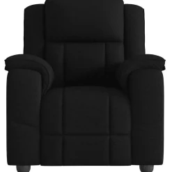 vidaXL Fauteuil de massage inclinable Tissu