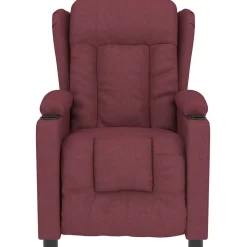 vidaXL Fauteuil de massage Tissu