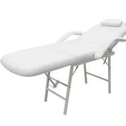 vidaXL Fauteuil de massage pour traitement facial Simili-cuir