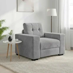vidaXL Fauteuil 100x78x80 cm Velours