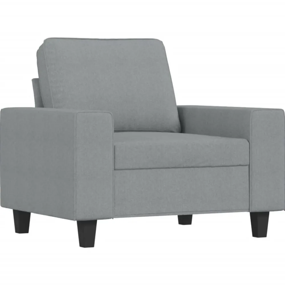 vidaXL Fauteuil 60 cm Tissu