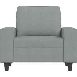 vidaXL Fauteuil 60 cm Tissu
