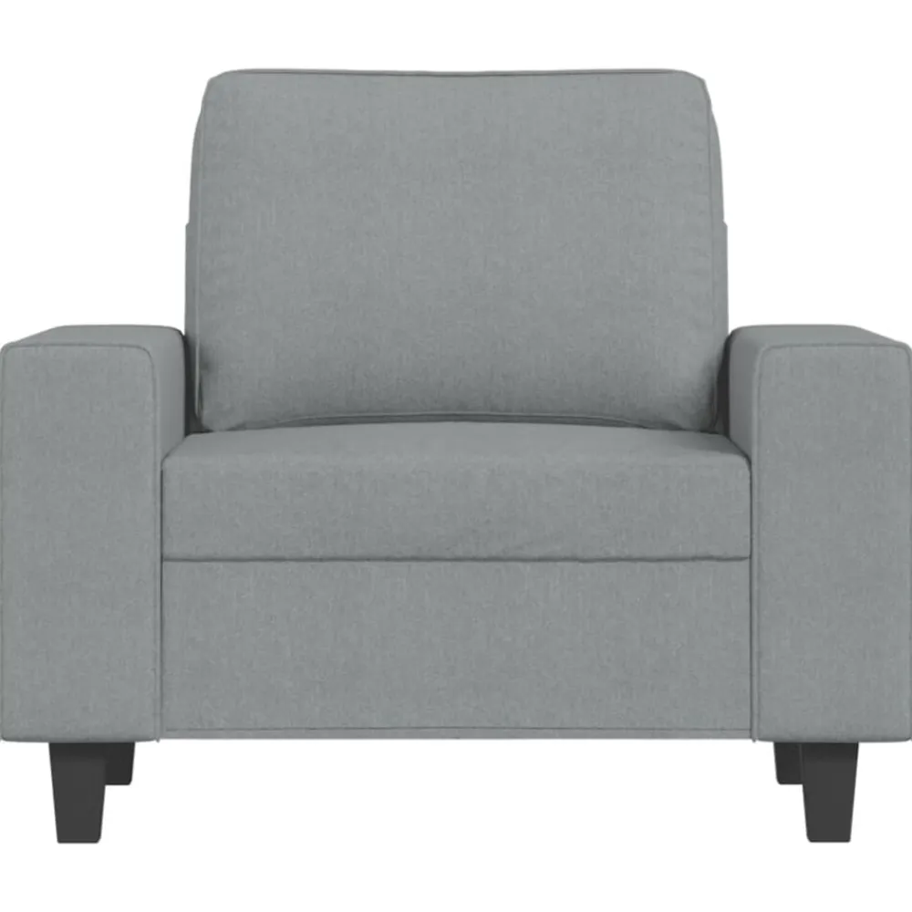 vidaXL Fauteuil 60 cm Tissu