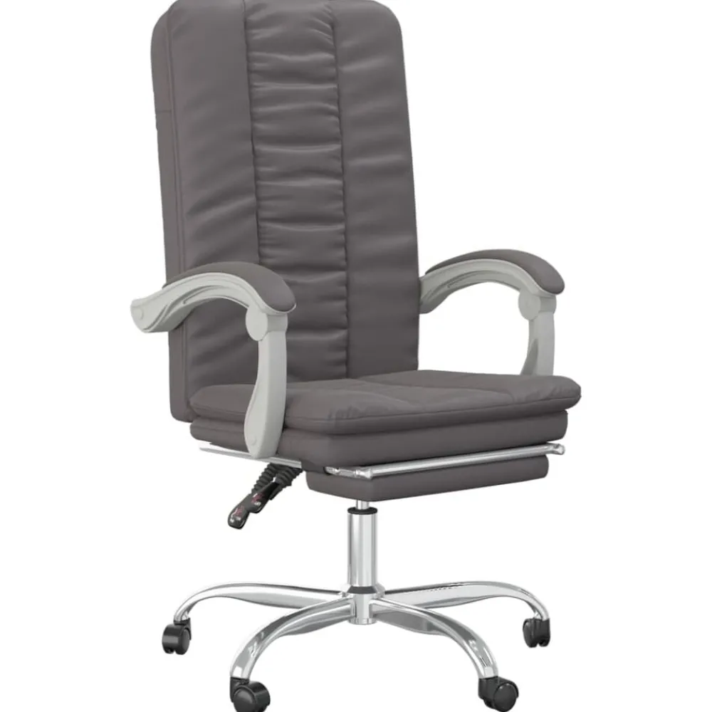 vidaXL Fauteuil inclinable de bureau Similicuir