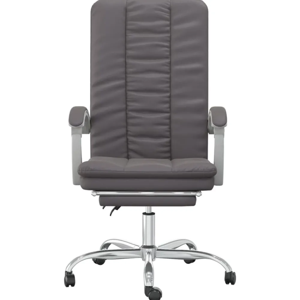 vidaXL Fauteuil inclinable de bureau Similicuir
