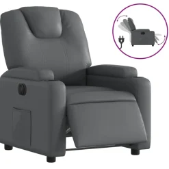 vidaXL Fauteuil inclinable électrique Similicuir