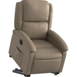 vidaXL Fauteuil inclinable électrique similicuir