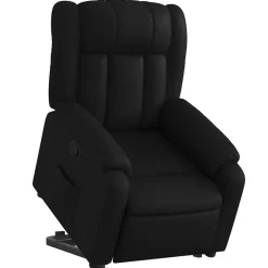 Fauteuils Et Chaises-vidaXL Fauteuil inclinable Similicuir Noir