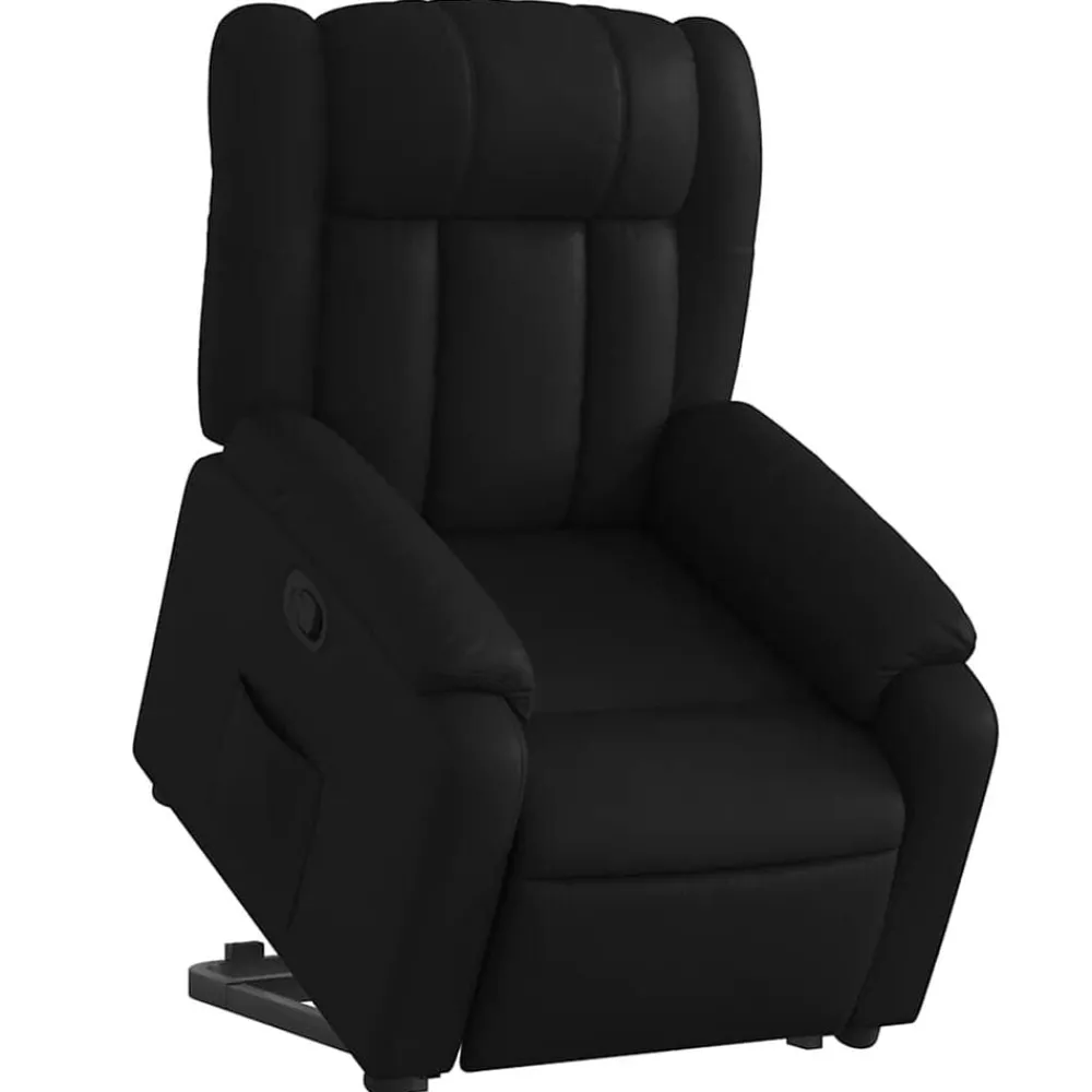 Fauteuils Et Chaises-vidaXL Fauteuil inclinable Similicuir Noir
