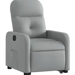 vidaXL Fauteuil inclinable électrique tissu