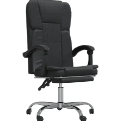 vidaXL Fauteuil inclinable de bureau Similicuir