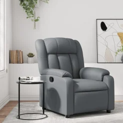 vidaXL Fauteuil inclinable Similicuir