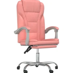 vidaXL Fauteuil inclinable de bureau Similicuir