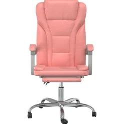 vidaXL Fauteuil inclinable de bureau Similicuir
