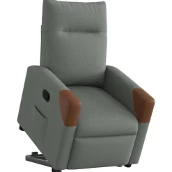 vidaXL Fauteuil inclinable Tissu
