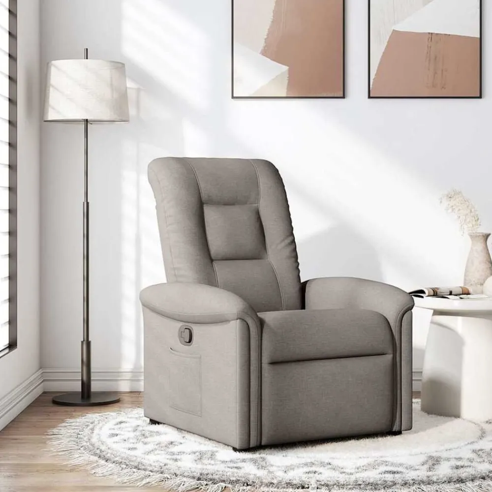vidaXL Fauteuil inclinable Tissu