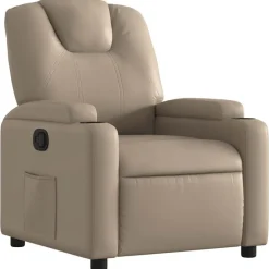 vidaXL Fauteuil inclinable Similicuir