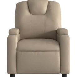 vidaXL Fauteuil inclinable Similicuir