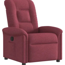 vidaXL Fauteuil inclinable Tissu