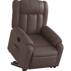 vidaXL Fauteuil inclinable électrique similicuir