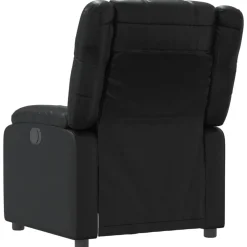 Fauteuils Et Chaises-vidaXL Fauteuil inclinable Similicuir Noir