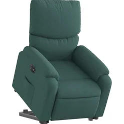 vidaXL Fauteuil inclinable électrique tissu