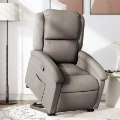 vidaXL Fauteuil inclinable tissu