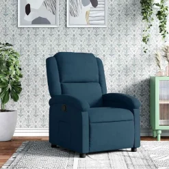 vidaXL Fauteuil inclinable velours