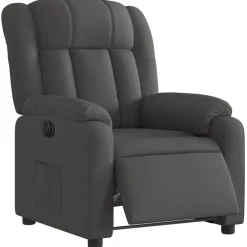 vidaXL Fauteuil inclinable électrique Tissu