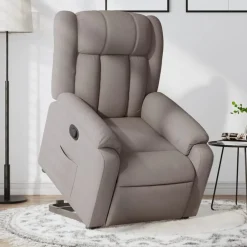vidaXL Fauteuil inclinable tissu