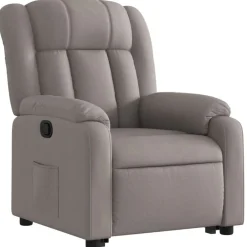 vidaXL Fauteuil inclinable tissu