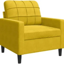 vidaXL Fauteuil 60 cm Velours