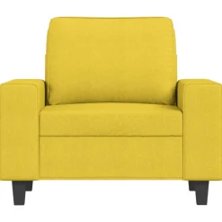 vidaXL Fauteuil 60 cm Tissu