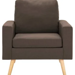 vidaXL Fauteuil tissu