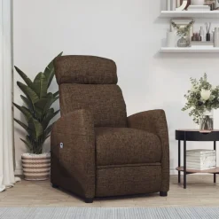 vidaXL Fauteuil Tissu