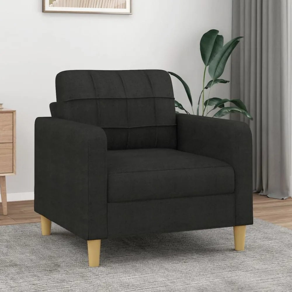 vidaXL Fauteuil 60 cm Tissu